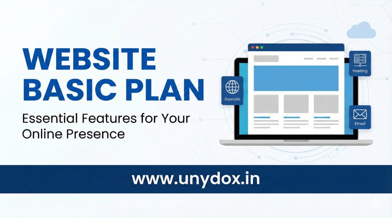 Basic Website: आपकी डिजिटल पहचान की शुरुआत